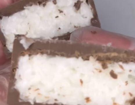 Almond Joy Cake Pucks
