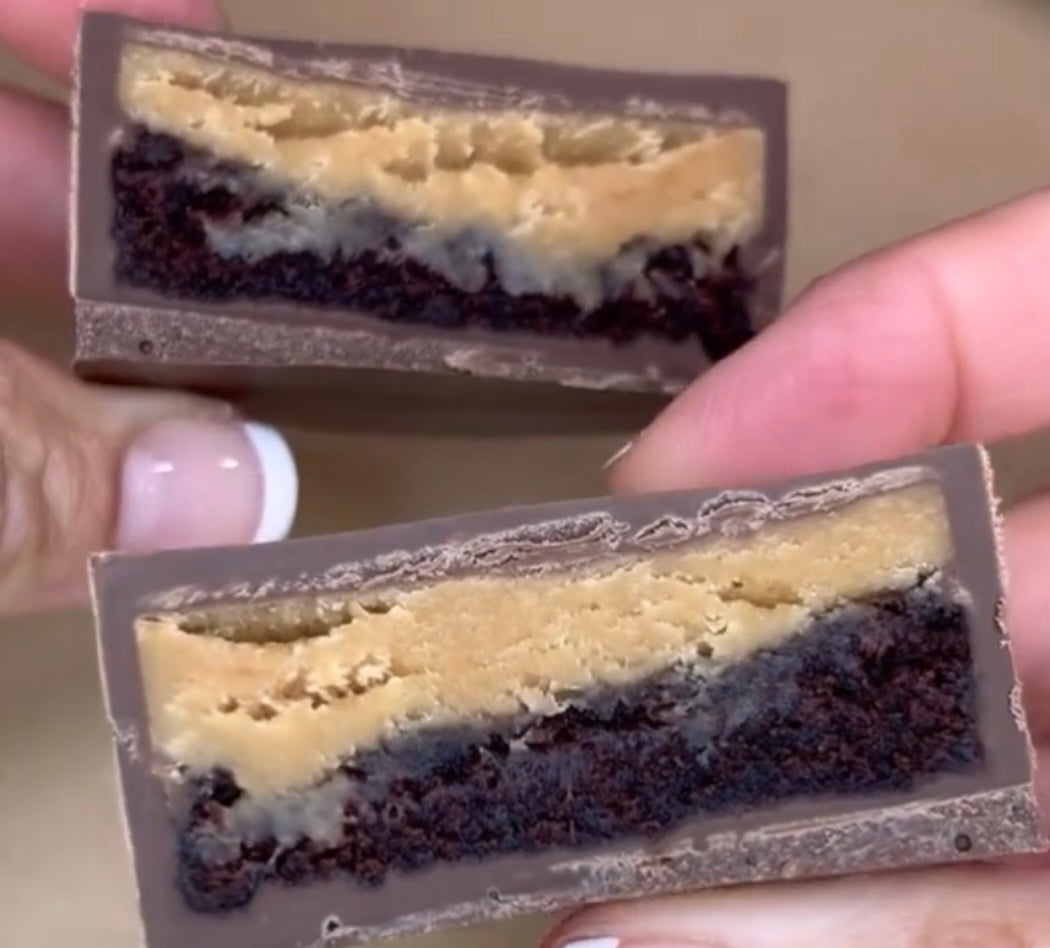 Chocolate Peanut Butter Fudge – Benty Cakes