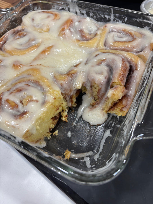 The Best Cinnamon Rolls