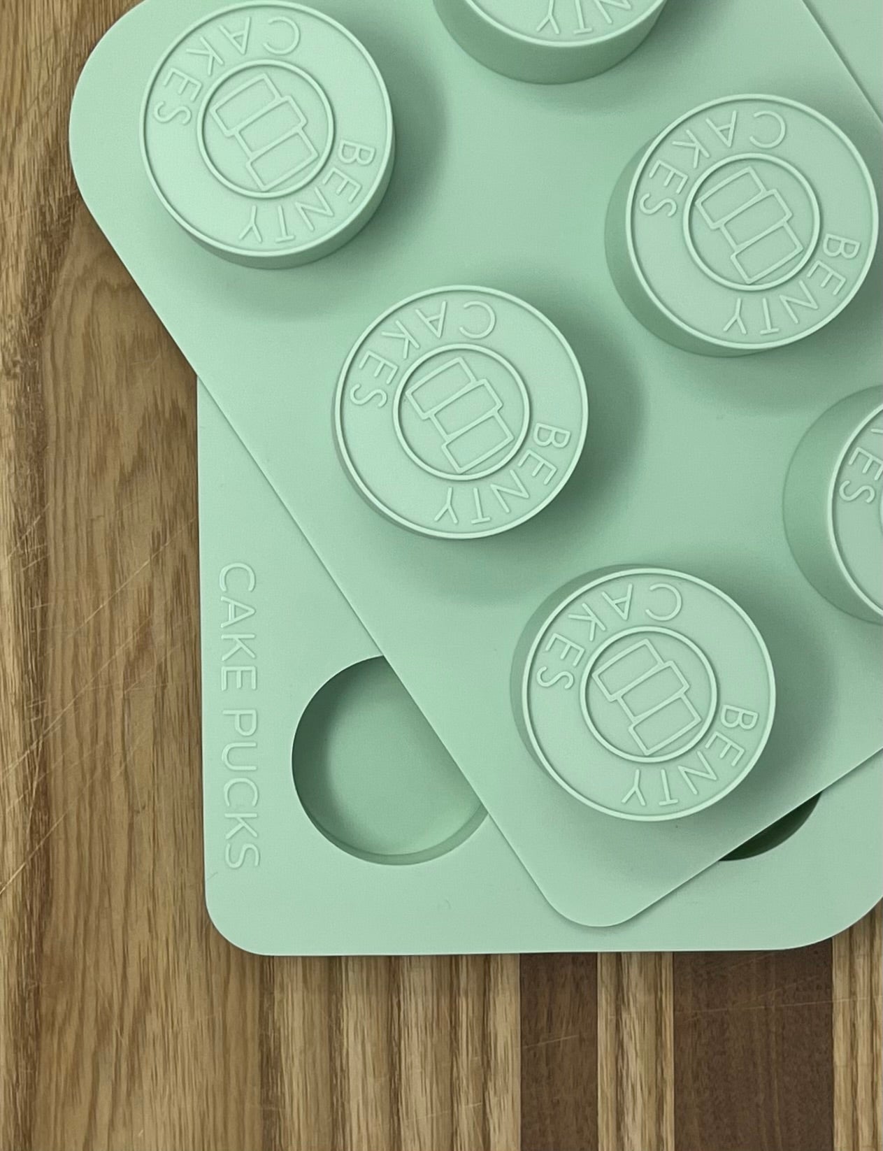 GREEN - Original CakePuck Mold Set