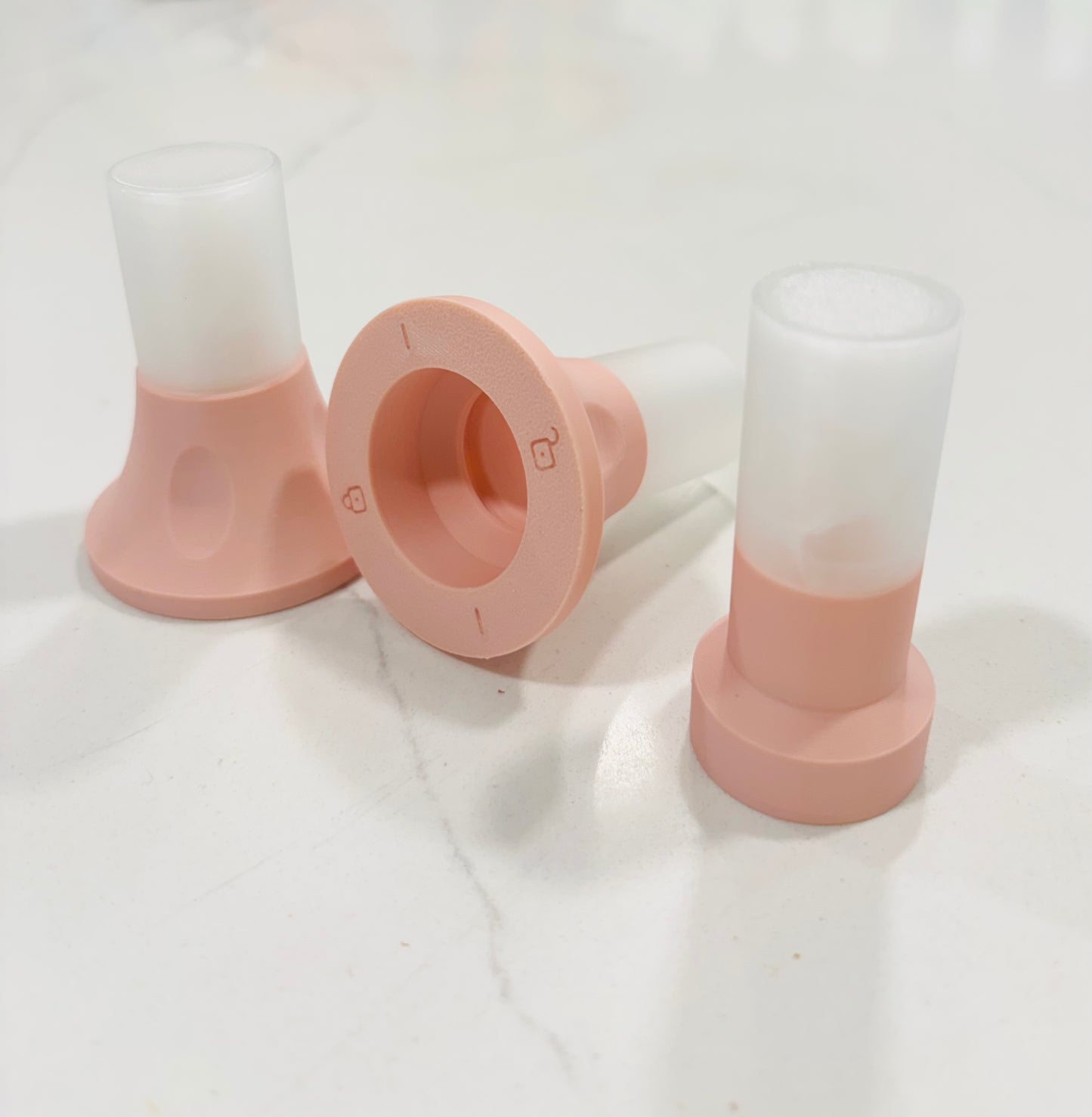 The Puck Press - Pink Original Cake Puck Size