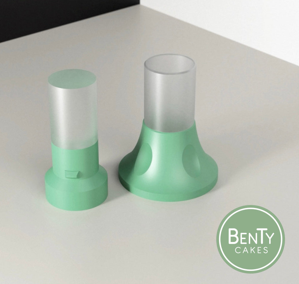 The Puck Press - Green Original Cake Puck Size