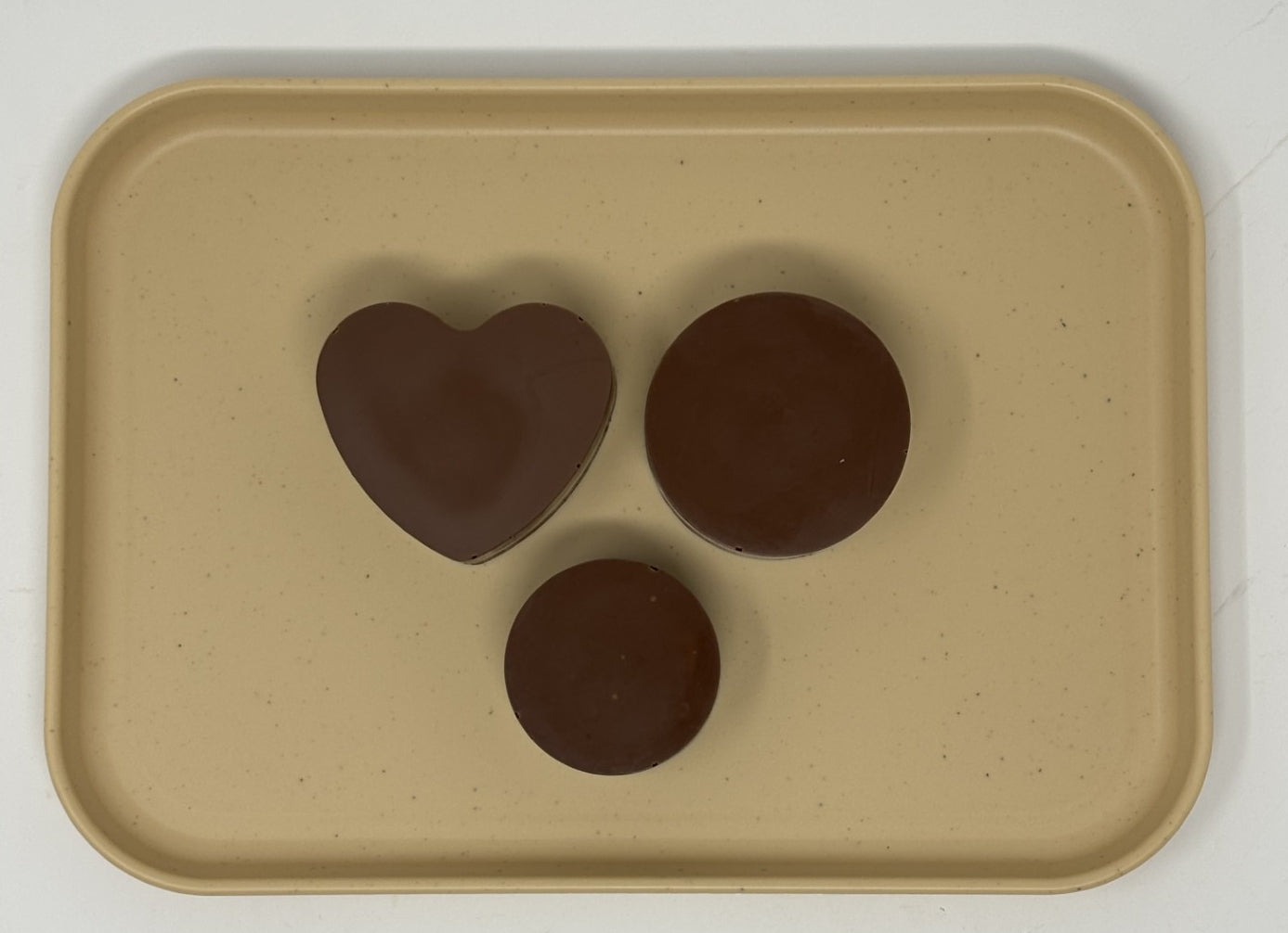 Benty Cakes Heart Cake Puck Mold Set