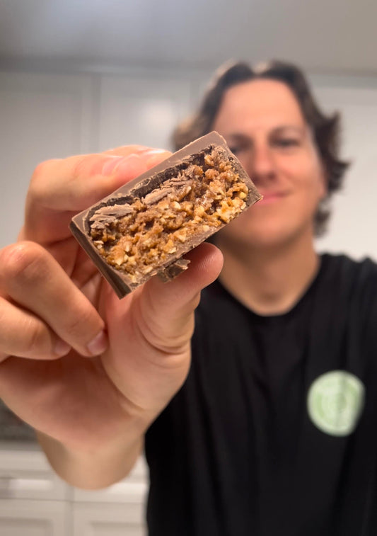 Extra Protein Peanut Butter Pucks!