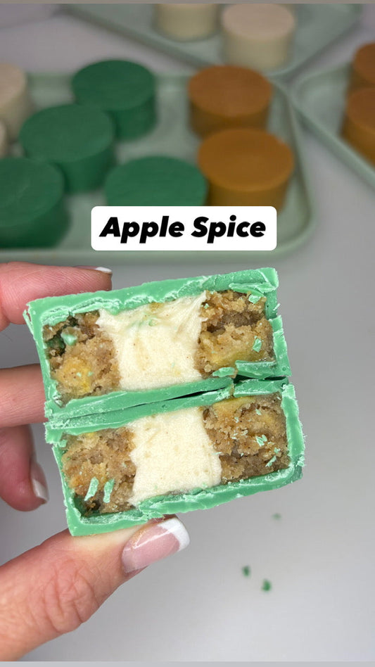 From Scratch Apple Spice Cake