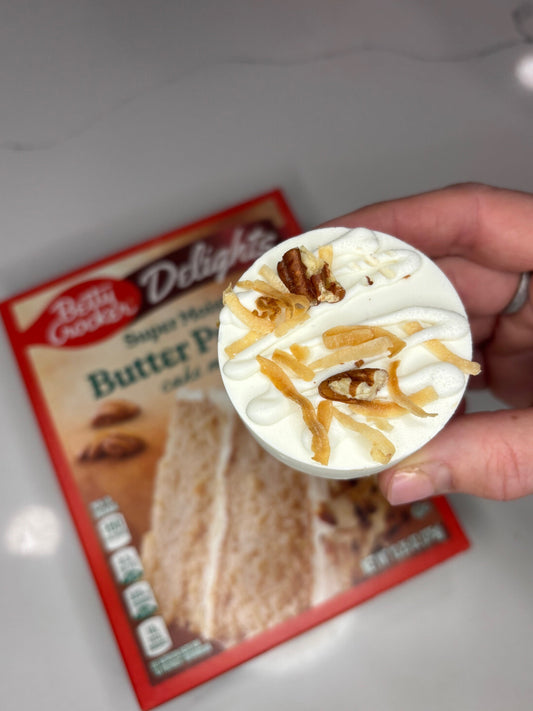 Butter Pecan Cake Pucks!