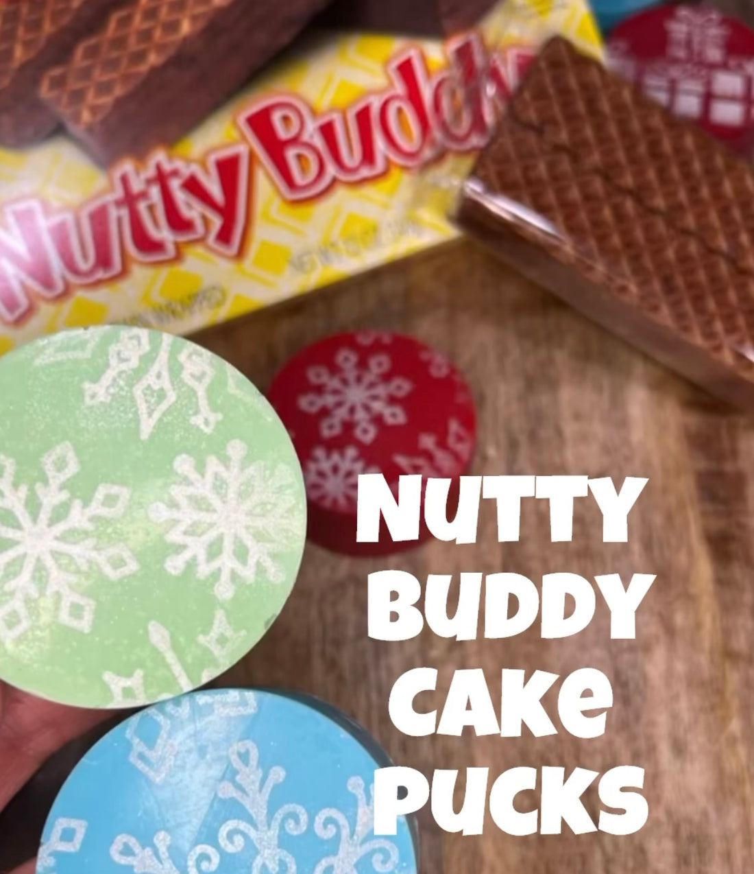 Nutty Buddy Pucks