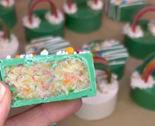 Funfetti Cake Pucks