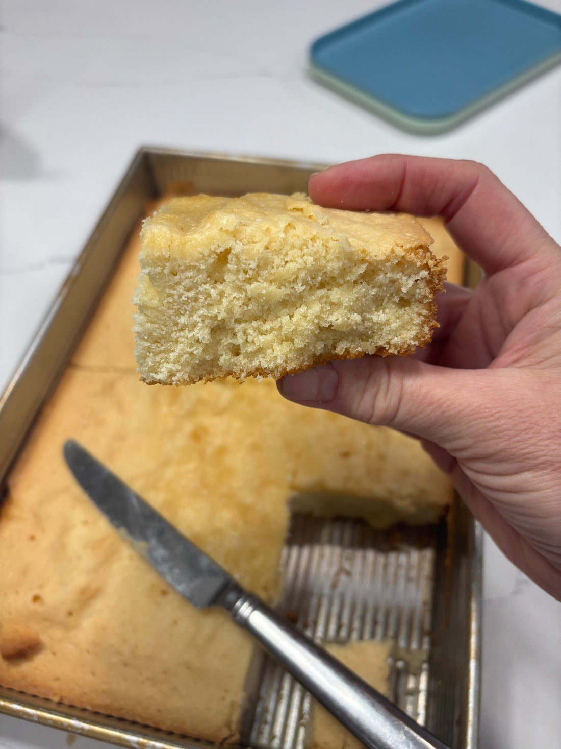 Homemade Pound Cake
