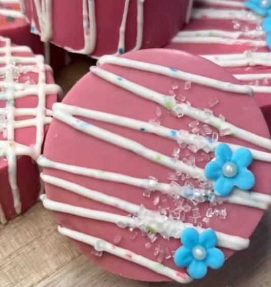 Sugar Cookie Cake Pucks