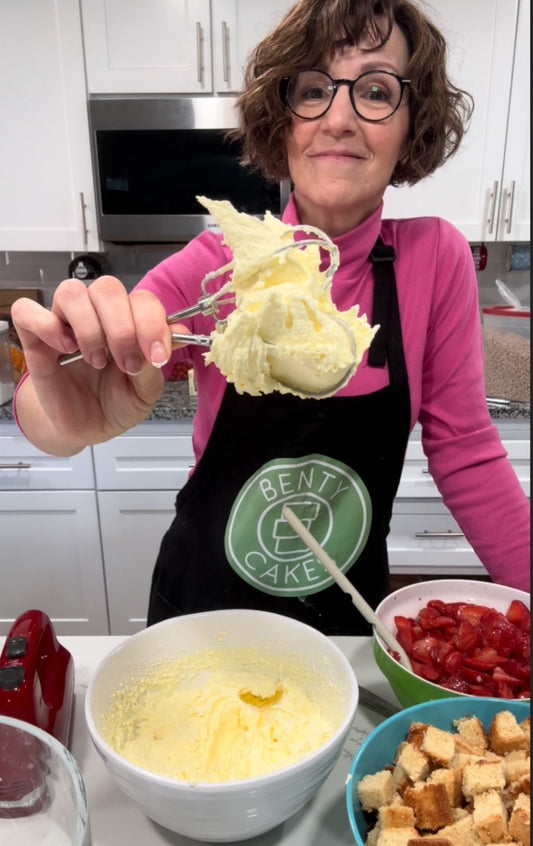 Two Ingredient Vanilla Cream Filling