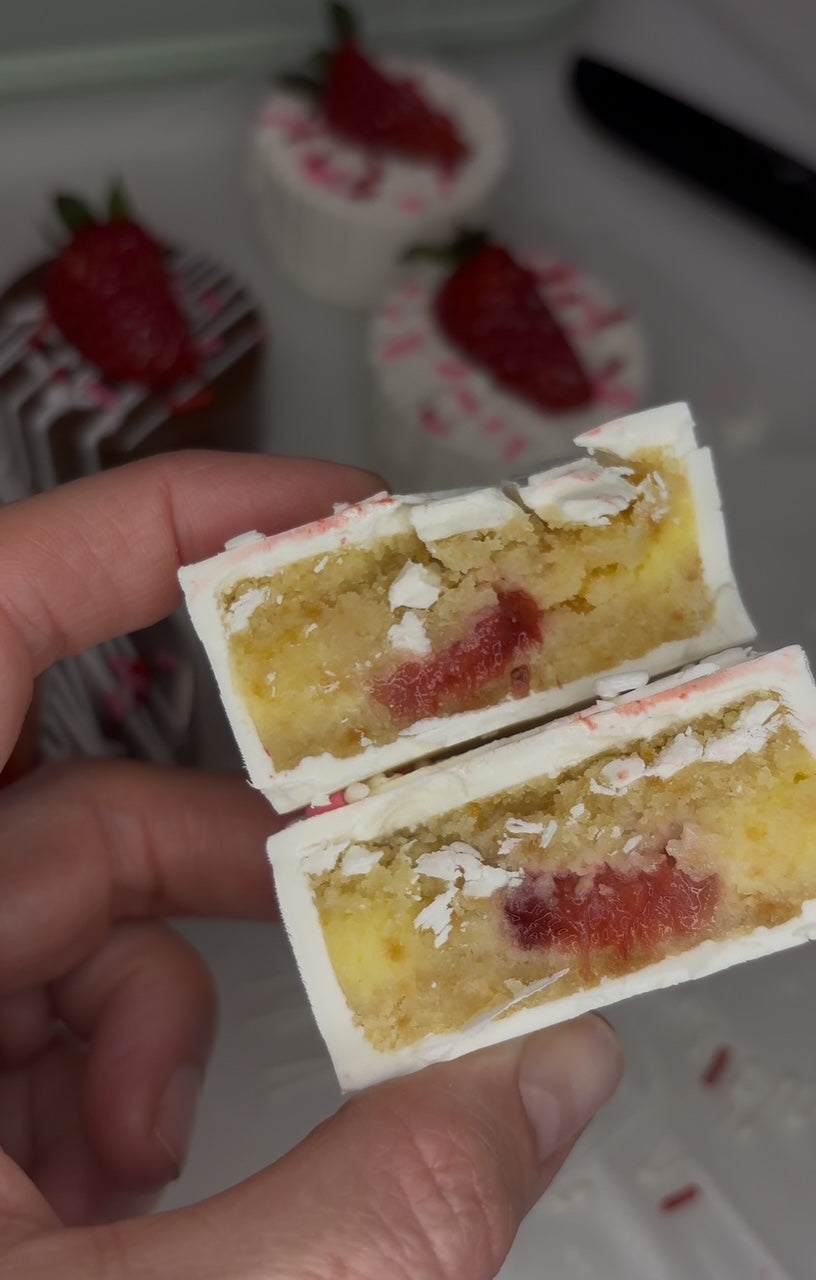 Trifle Cake Pucks!