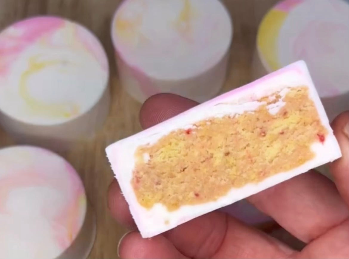 Trader Joe's Strawberry Lemonade Joe Joe Cake Pucks Benty Cakes LLC