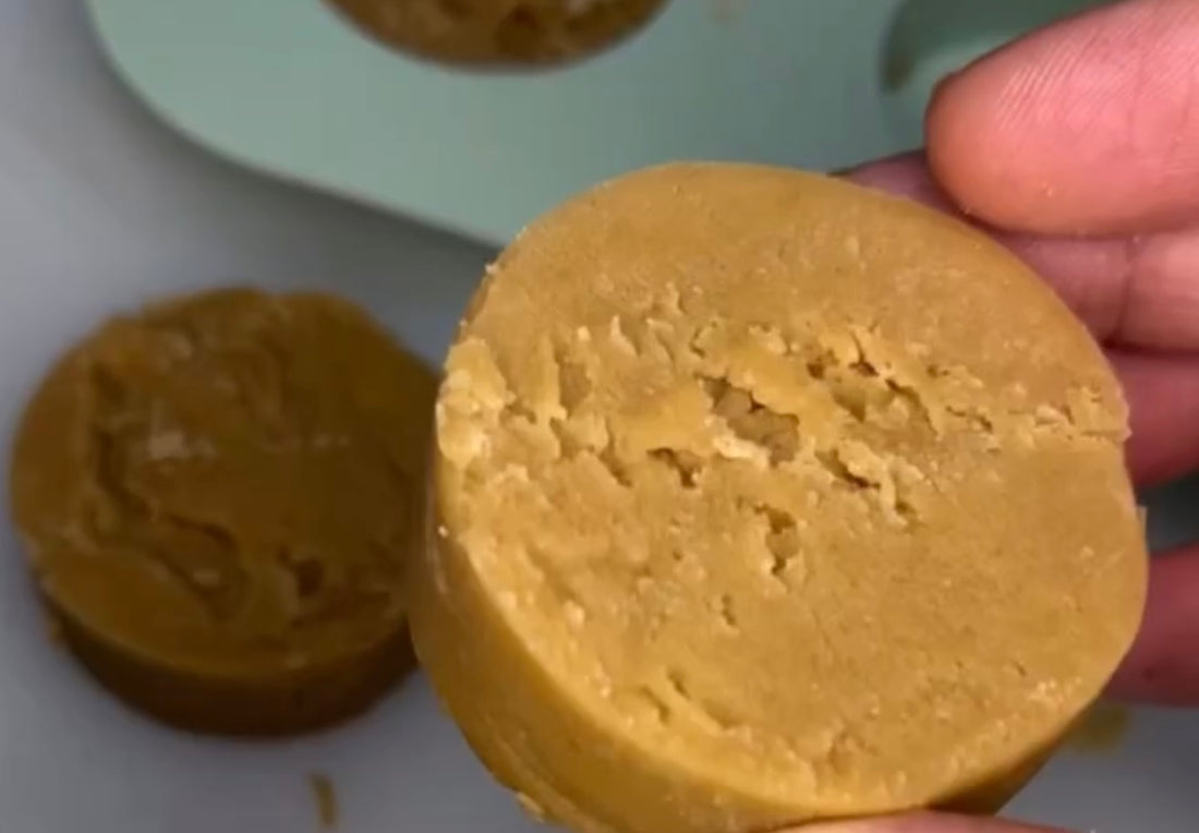 Peanut Butter Fudge Cake Pucks