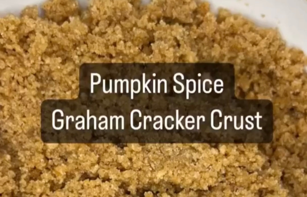 Pumpkin Spice Graham Cracker Crust