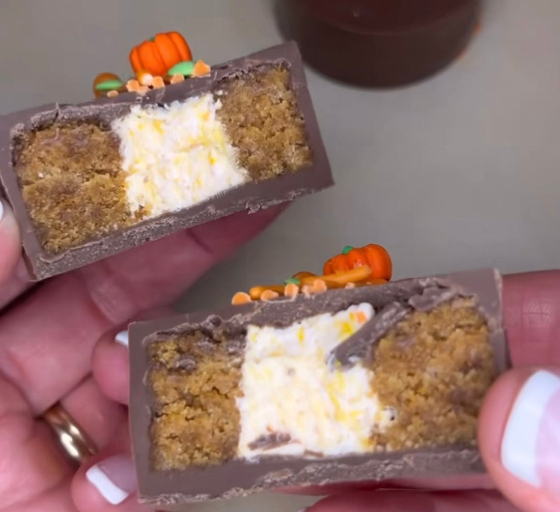Pumpkin Bread & Orange Cake Pucks