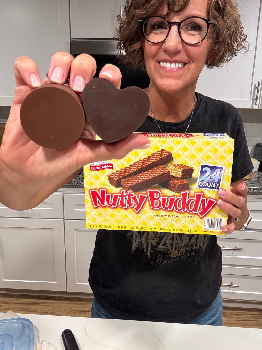 Nutty Buddy Pucks