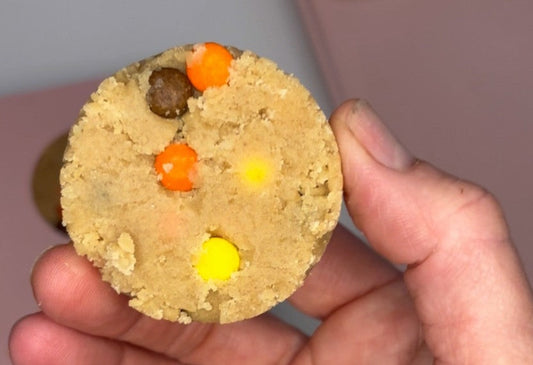 Edible Peanut Butter Cookie Dough