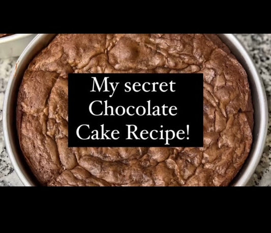 Secret Chocolate Cake Recipe!