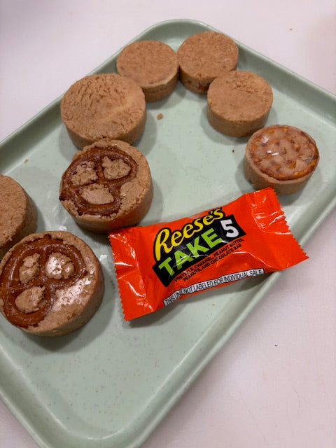 Let's make those  Recees Take5 Copycat Pucks!