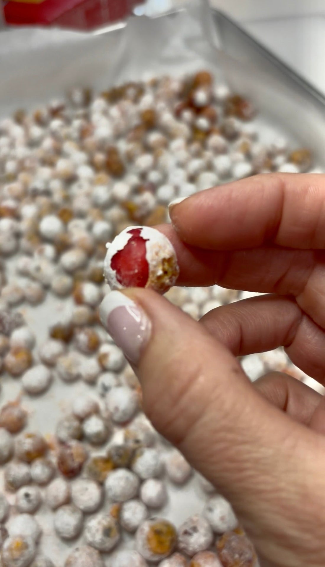 Candied Cranberries!