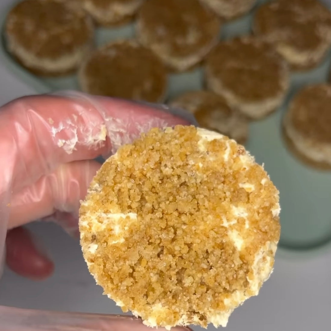 Banana Cream & Caramel Pie Pucks