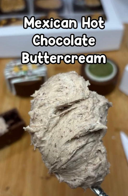 Mexican Hot Chocolate Buttercream