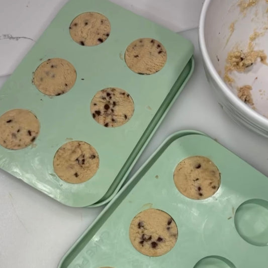 Edible Cookie Dough Cake Pucks