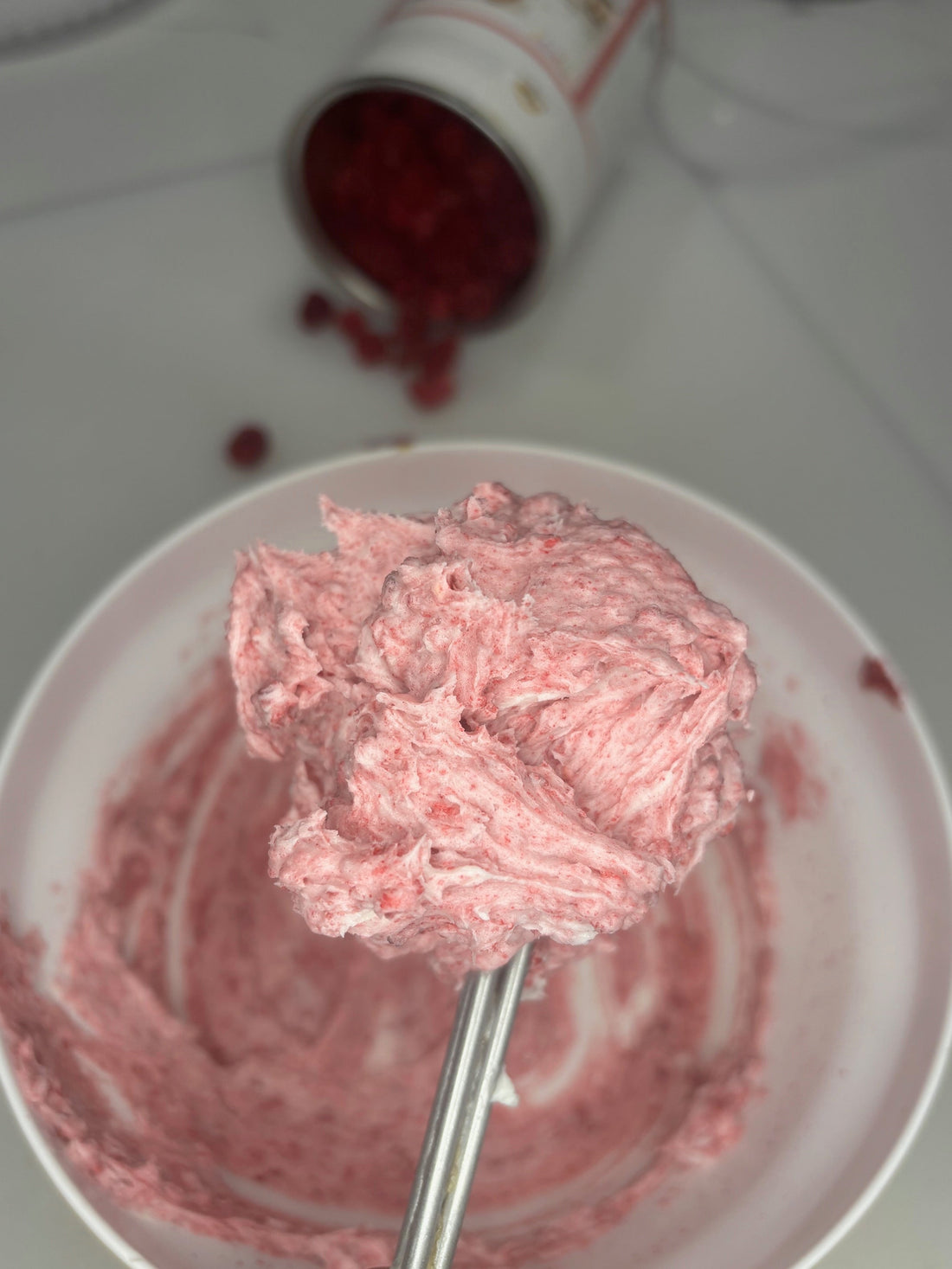 2 Ingredient Raspberry Filling