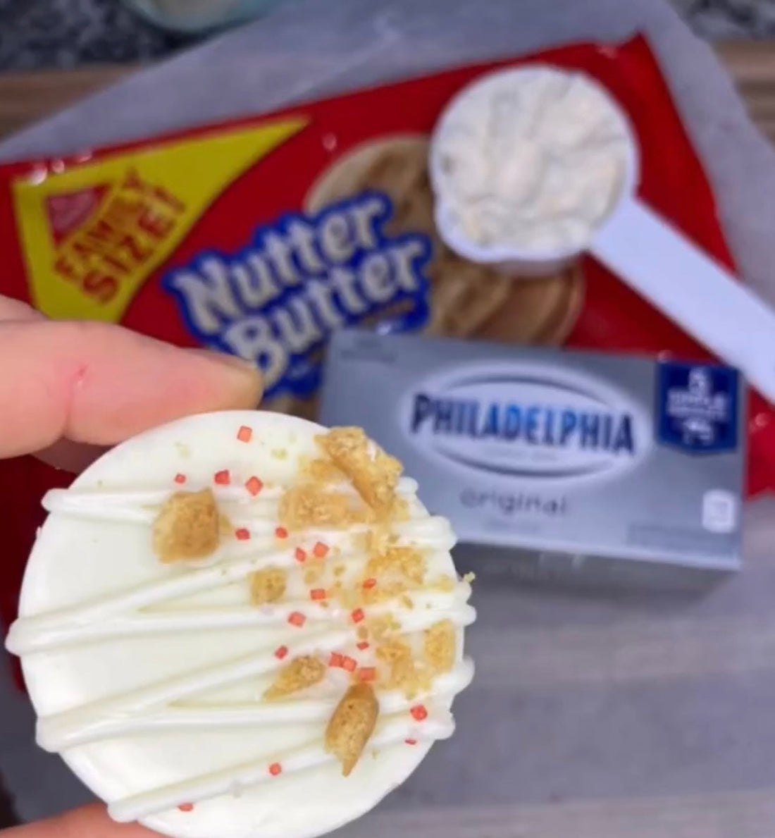 Nutter Butter Pucks