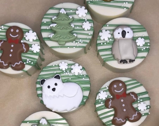 Costco Gingerbread Cupcake Cake Pucks
