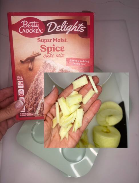 Apple Spice Cake Pucks