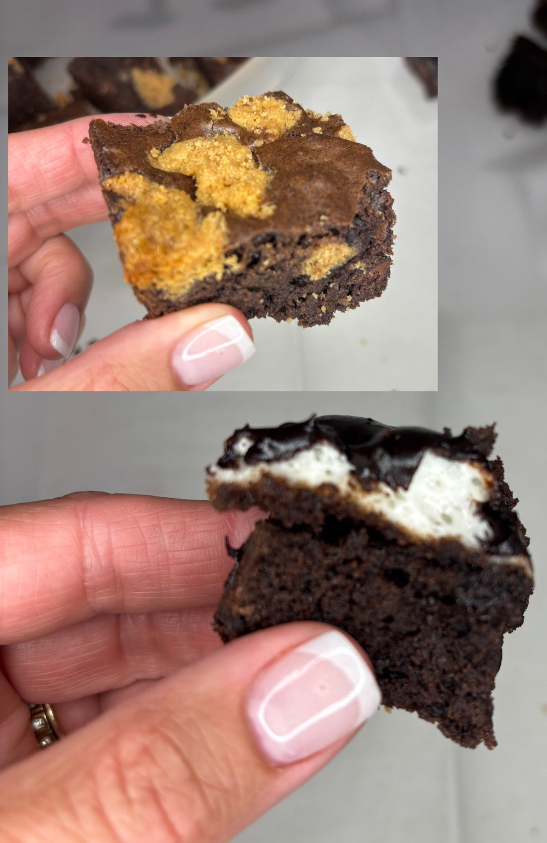 Those Peanut Butter and Marshmallow BROWNIES