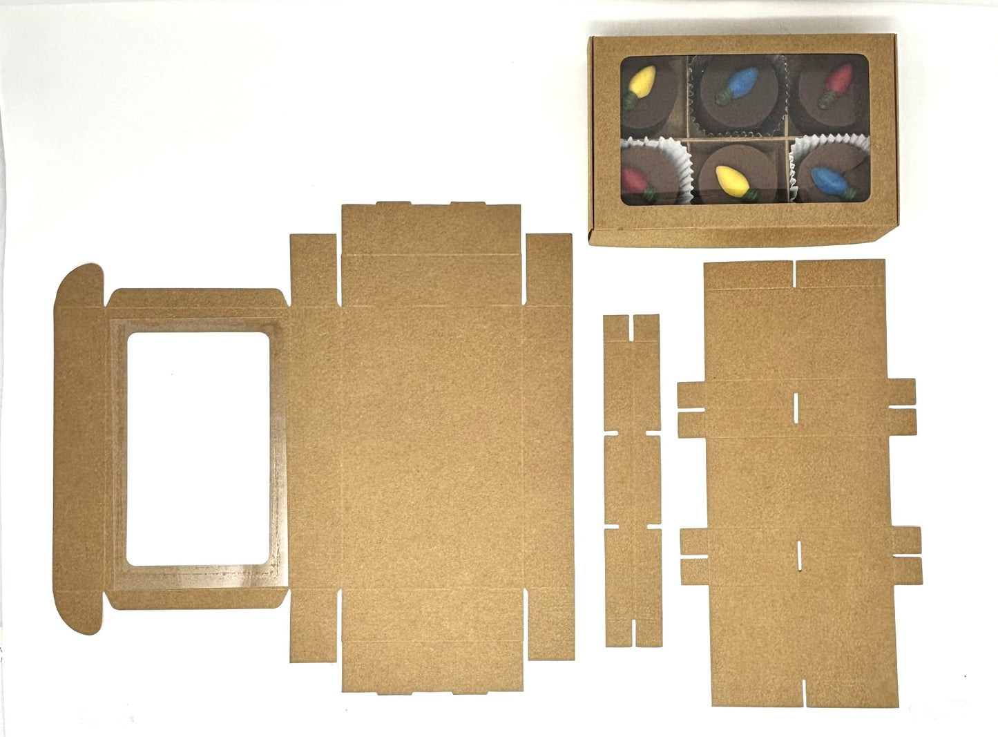 6 Pack Benty Boxes Set of 25