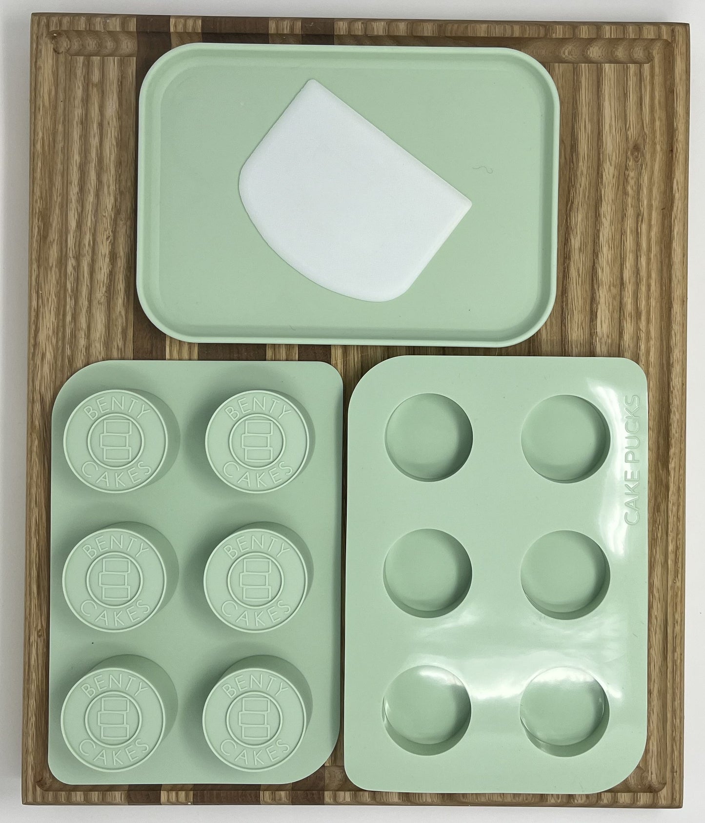 GREEN - Original CakePuck Mold Set